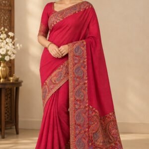 saree 1 lady model new